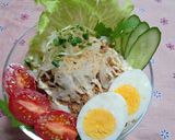 さっぱり満腹なサラダうどん作り方10写真