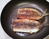 イワシの揚げ焼き、さっぱり野菜添え作り方7写真
