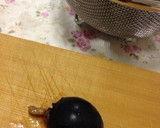 種あり葡萄の種取り…(o˘◡˘o)♡作り方7写真
