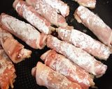 新生姜の肉巻き 照焼き♪作り方4写真