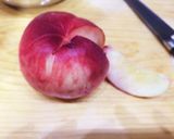 ほんのりピンクの桃のコンポートゼリー作り方3写真