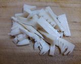 たけのこのわさびマヨ和え作り方1写真