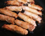 新生姜の肉巻き 照焼き♪作り方5写真