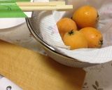 ビワの種取り〜(o˘◡˘o)〜♪作り方4写真