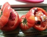 たことトマトのサラダ作り方4写真