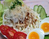 さっぱり満腹なサラダうどん作り方11写真