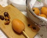 ビワの種取り〜(o˘◡˘o)〜♪作り方8写真