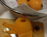 ビワの種取り〜(o˘◡˘o)〜♪作り方10写真
