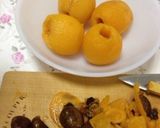 ビワの種取り〜(o˘◡˘o)〜♪作り方12写真