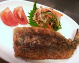 イワシの揚げ焼き、さっぱり野菜添え作り方9写真