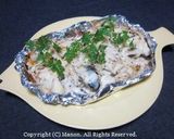 塩レモン♥鮭とキノコのマヨチーズ焼き作り方7写真