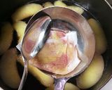 ほんのりピンクの桃のコンポートゼリー作り方7写真