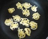 レンコンのチーズ焼き作り方3写真