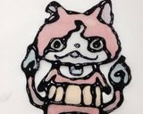 妖怪ウォッチ☆キャラ弁☆アートパンケーキ作り方6写真