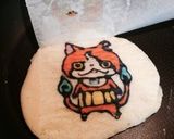 妖怪ウォッチ☆キャラ弁☆アートパンケーキ作り方14写真