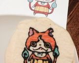 妖怪ウォッチ☆キャラ弁☆アートパンケーキ作り方15写真