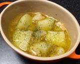 トースターで簡単ポテトとえびのアヒージョ作り方7写真