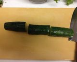 豚ひき肉ときゅうりと春雨の中華炒め作り方1写真