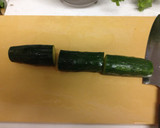 豚ひき肉ときゅうりと春雨の中華炒め作り方1写真