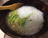豚ひき肉ときゅうりと春雨の中華炒め作り方4写真