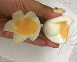 簡単！包丁不要！ギザギザたまご♪お弁当用作り方6写真
