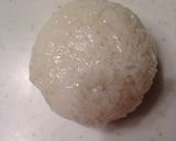 おにぎり ピカチュウ作り方1写真