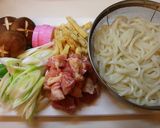 カレー煮込みうどん作り方1写真