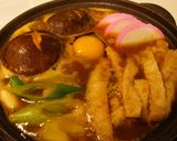 カレー煮込みうどん作り方3写真