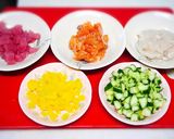 〜少ない刺身で海鮮丼★タレが決め手よ〜作り方1写真