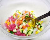 〜少ない刺身で海鮮丼★タレが決め手よ〜作り方2写真