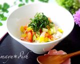 〜少ない刺身で海鮮丼★タレが決め手よ〜作り方5写真