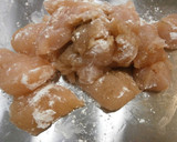 栄養満点！鶏ささみと青梗菜の中華炒め作り方2写真
