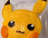 おにぎり ピカチュウ作り方9写真