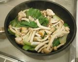栄養満点！鶏ささみと青梗菜の中華炒め作り方5写真
