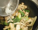 栄養満点！鶏ささみと青梗菜の中華炒め作り方7写真
