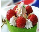 縦長なミニケーキ作り方5写真