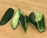 トリプルキュウリで鶏の照り焼き作り方3写真