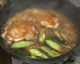 トリプルキュウリで鶏の照り焼き作り方7写真