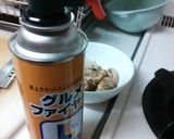 超簡単☒炙り油あげ☒作り方1写真