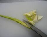 夏向き！セロリと茗荷の爽やか浅漬け作り方1写真
