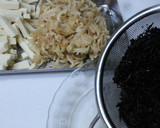 ☆*普通のひじきと高野豆腐の炒め煮*☆作り方2写真