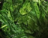 あと一品☆ほうれん草の胡麻和え作り方1写真