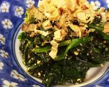 あと一品☆ほうれん草の胡麻和え作り方3写真