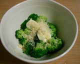 レンジで簡単♡ブロッコリーマヨチーズ和え作り方2写真