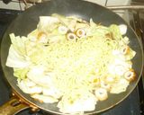パパの焼きそば③作り方4写真