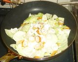 パパの焼きそば③作り方3写真