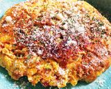 夏の恵み！たっぷりトマトのオムレツ〜♪作り方4写真