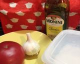 シンプルトマトのパスタ作り方1写真