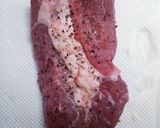 ガリバタライスとスタミナおろしステーキ作り方1写真