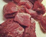 ガリバタライスとスタミナおろしステーキ作り方4写真
